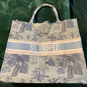 St. Tropez Tote Bag | Stylish Everyday Carryall
